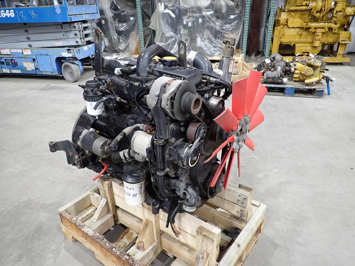Used 2005 John Deere 4045TF150