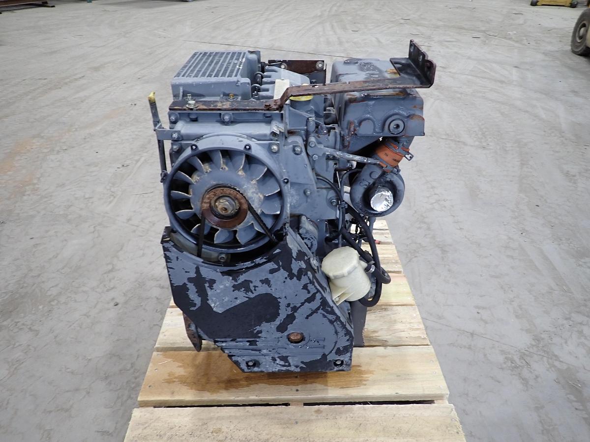 Used Deutz BF3L2011 Turbo Diesel Engine