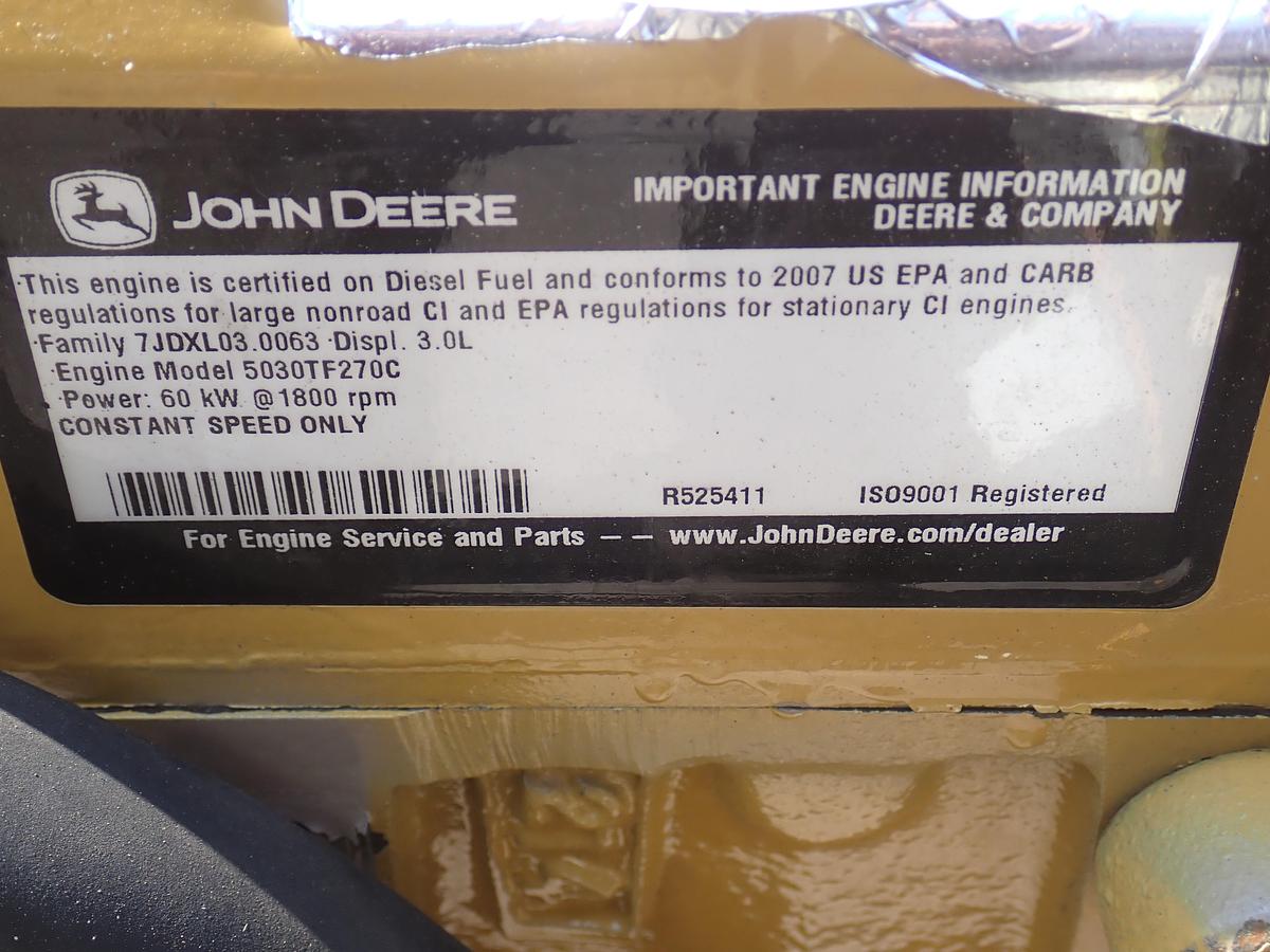 Used 2007 John Deere 5030TF270