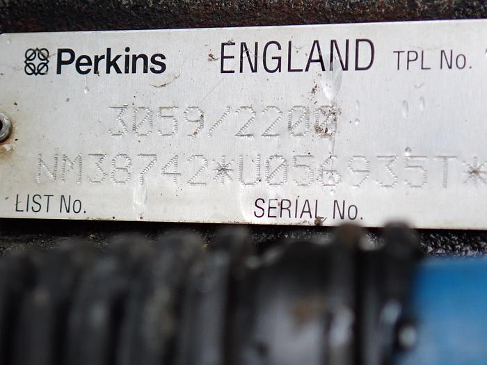 Used Perkins 1104D-44TA Diesel Power Unit MECHANICAL! NM38742
