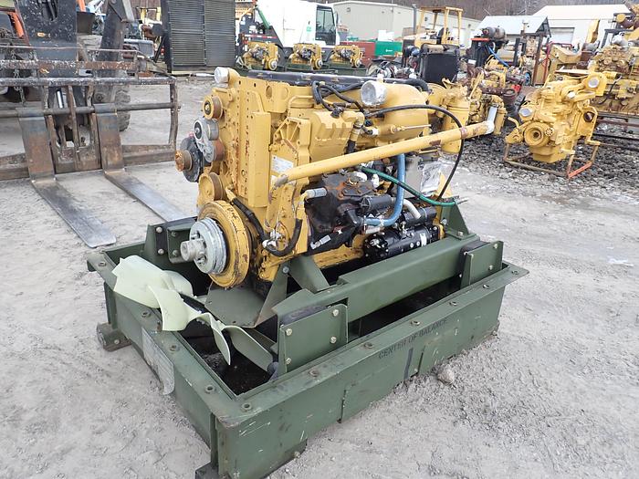 Used 2005 CAT C7 Truck Engine ARMY SURPLUS! 330 HP FMM LOW MILES