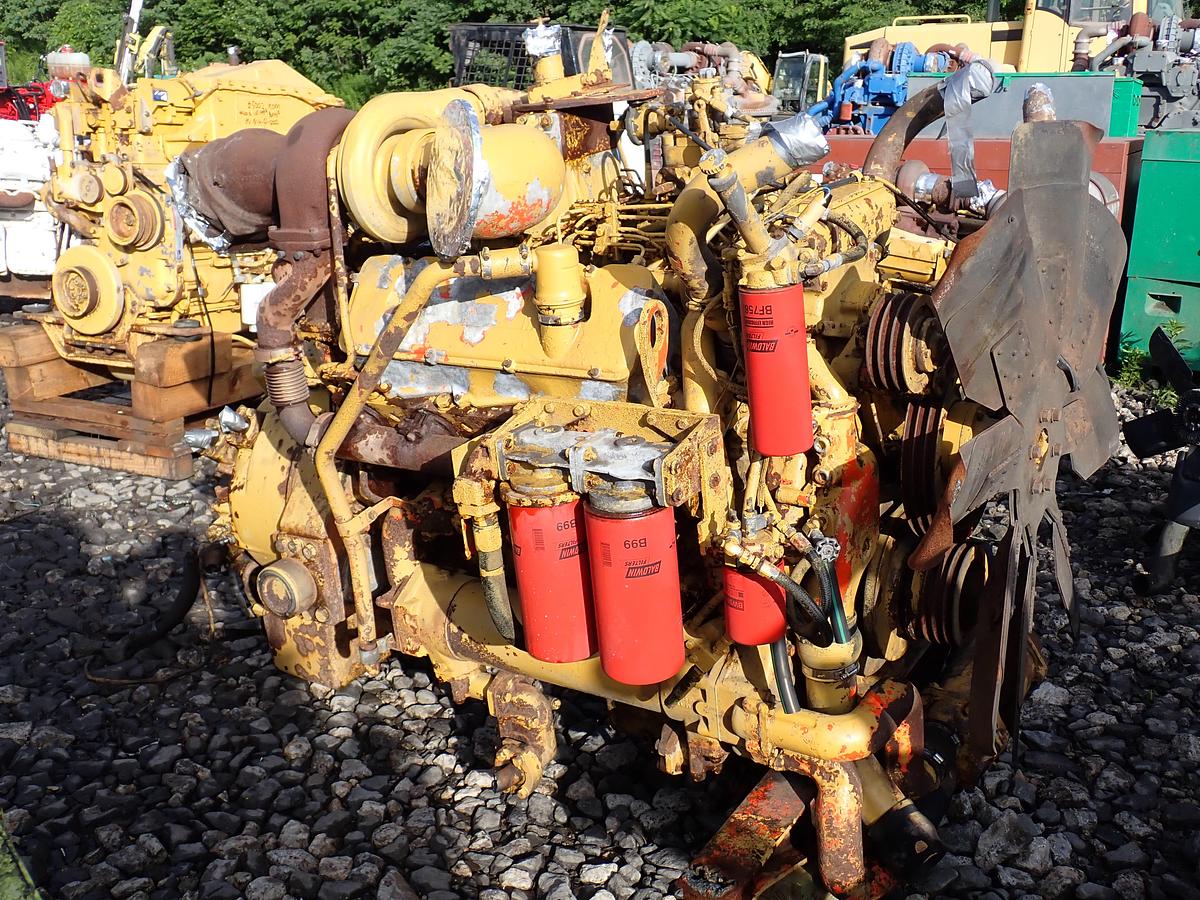 Used CAT 3408 DI Turbo Diesel Engine 769C 1W0769