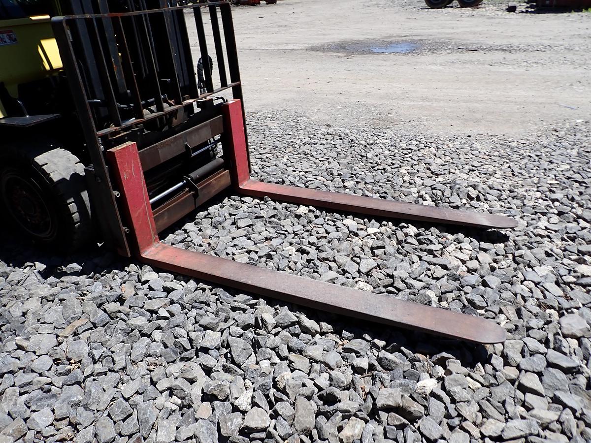 Used 2015 Hyster H80FT Diesel Forklift LOW HOURS! POSITIONERS!