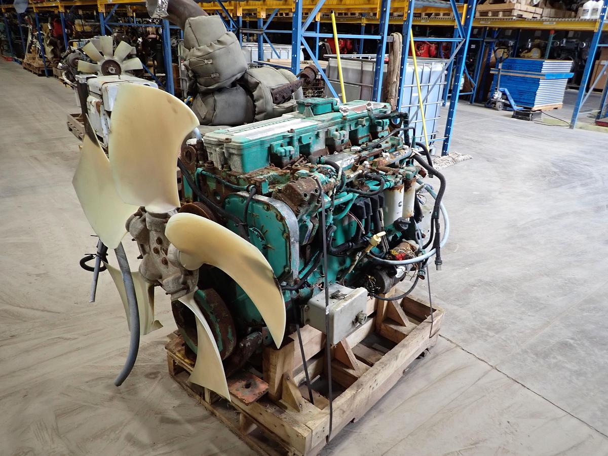Used 2007 Cummins QSL9 Diesel Engine CPL 1754