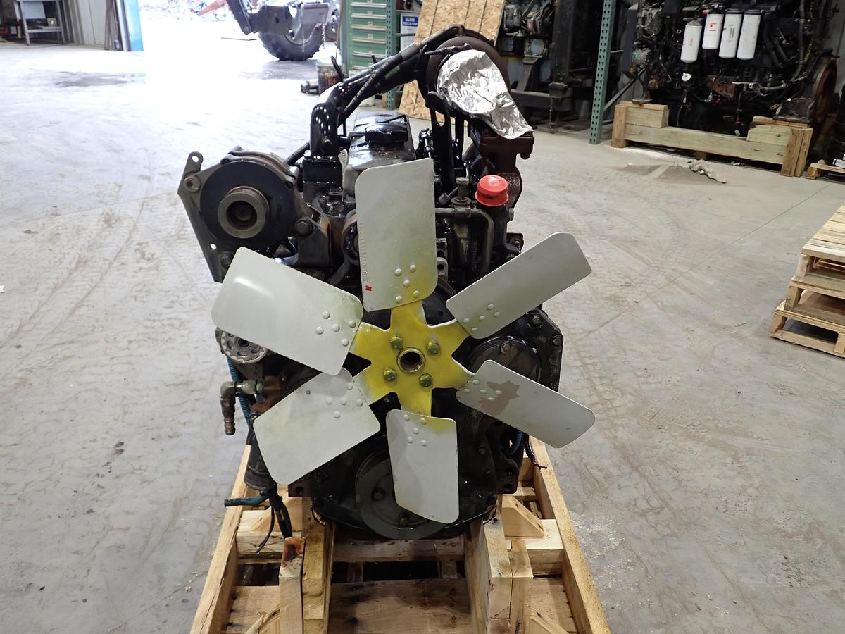 Used 2002 John Deere 4045TF150 Turbo Diesel Engine
