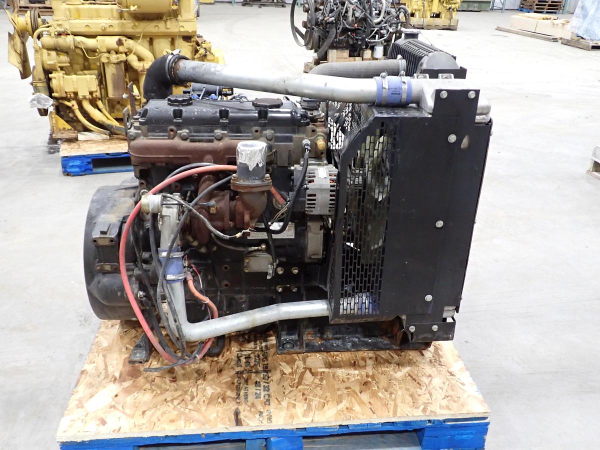 Used 2012 Perkins 1104D-44TA Diesel Engine POWER UNIT