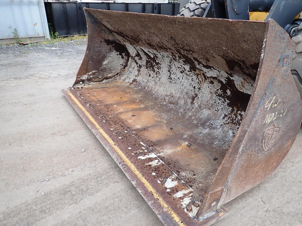 Used 2021 John Deere 724P Wheel Loader QUICK COUPLER