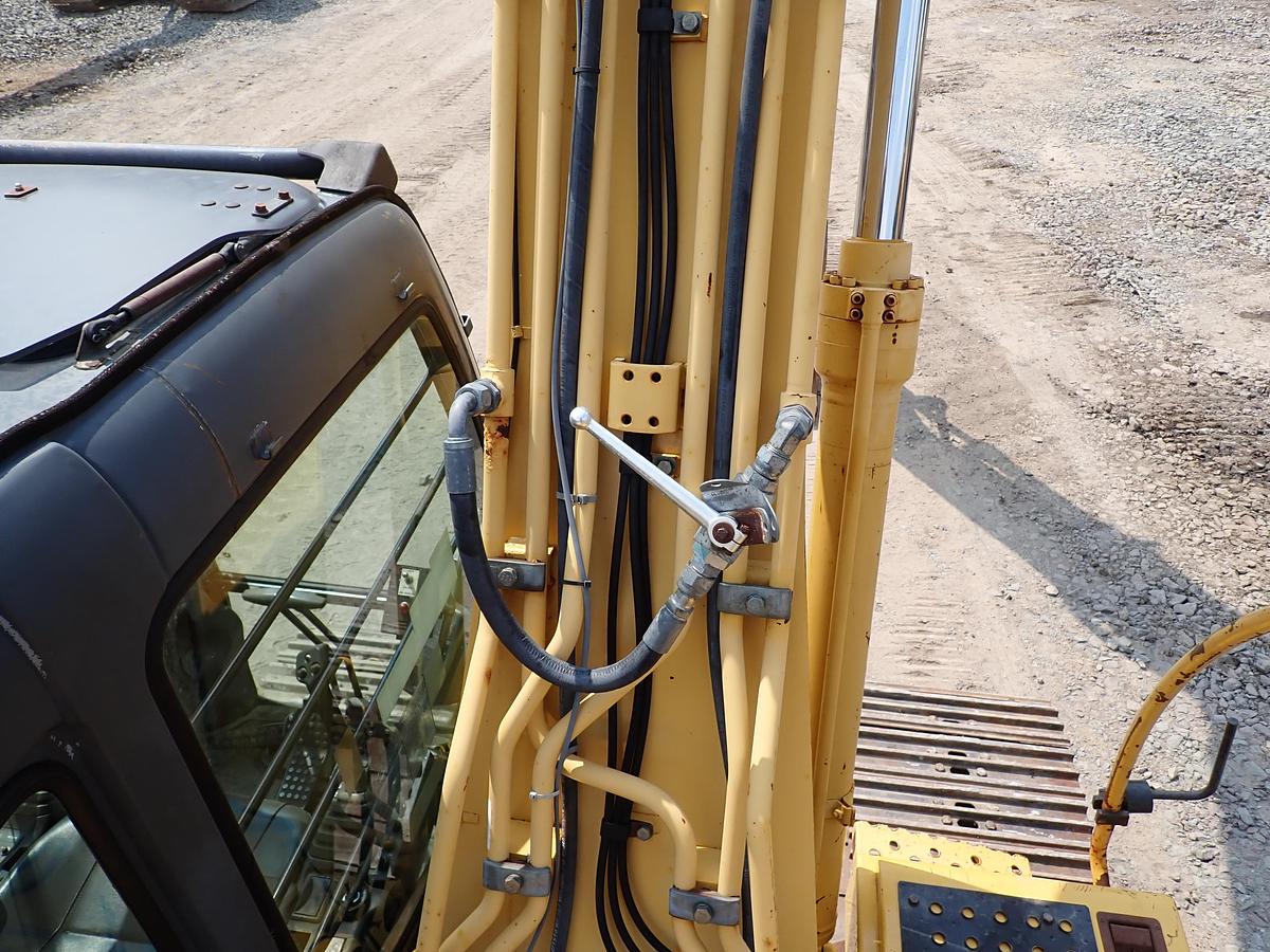 Used 2004 John Deere 160C LC Hydraulic Excavator Q/C Aux. Hydraulics