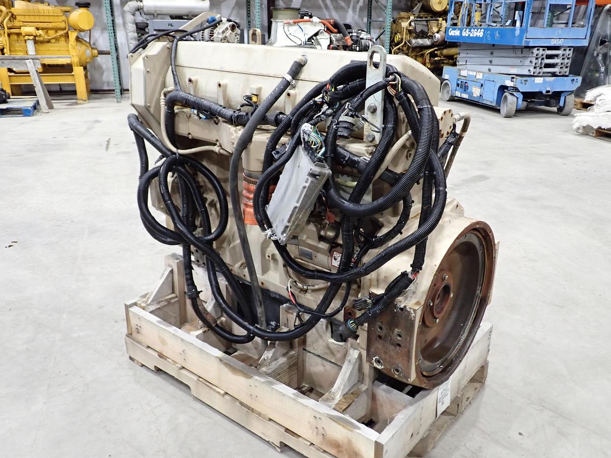 Used 2004 John Deere 6125HF070 Diesel Engine 2023 HOURS!
