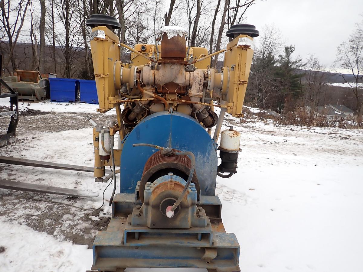 Used 2001 CAT 3412E Diesel Engine POWER UNIT! AR 156-7211