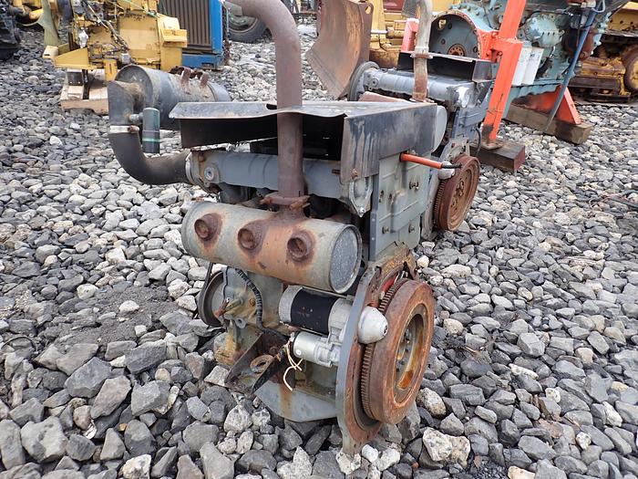 Used Deutz F3L1011F