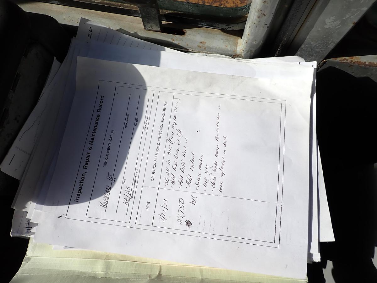 Used 1996 Kawasaki 115Z IV Wheel Loader