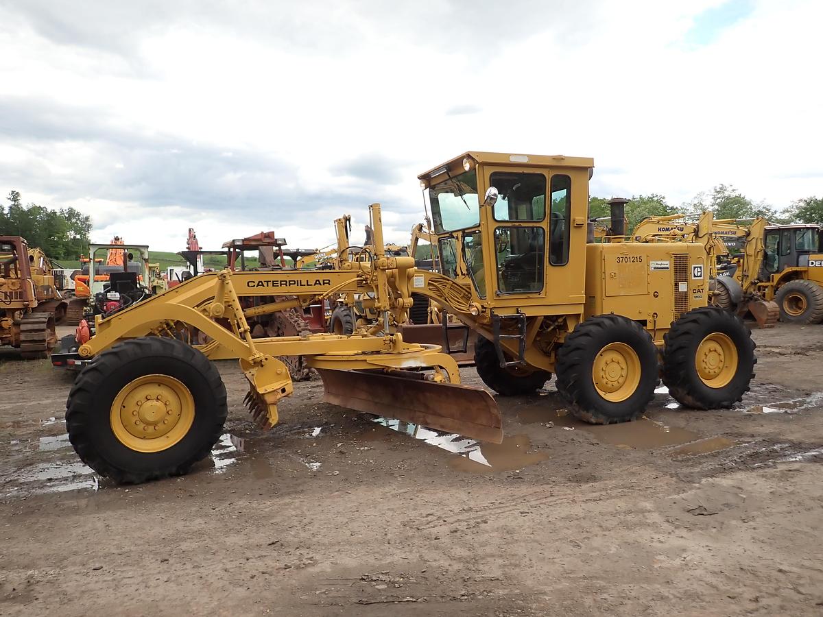 Used 1993 CAT 120G Motor Grader 3300 HOURS!