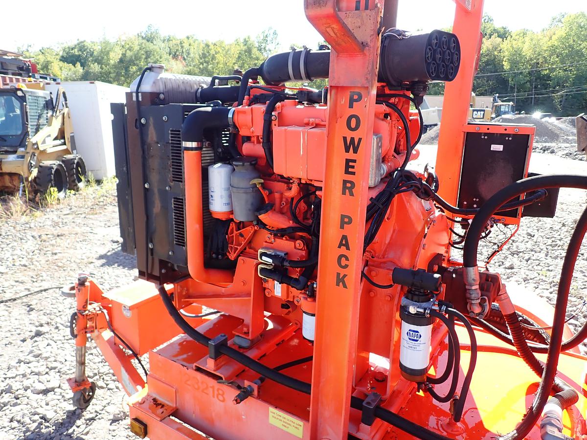 Used 2016 Godwin GHPU30 Stationary Hydraulic Power Pack