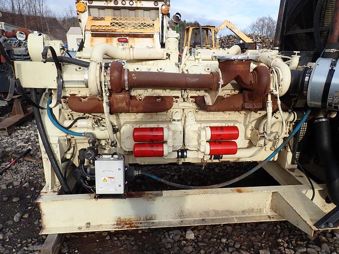 Used Detroit Diesel 24V71 Quad Turbo Engine MODEL 7243-7406