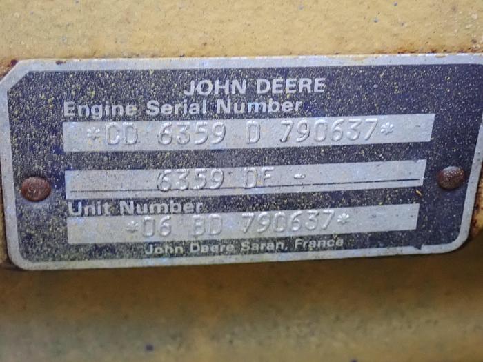 Used John Deere 6359DF