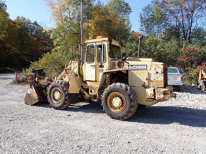 Used 1989 Volvo L70 Wheel Loader 4 IN 1 BUCKET QUICK ATTACH! EROPS Michigan