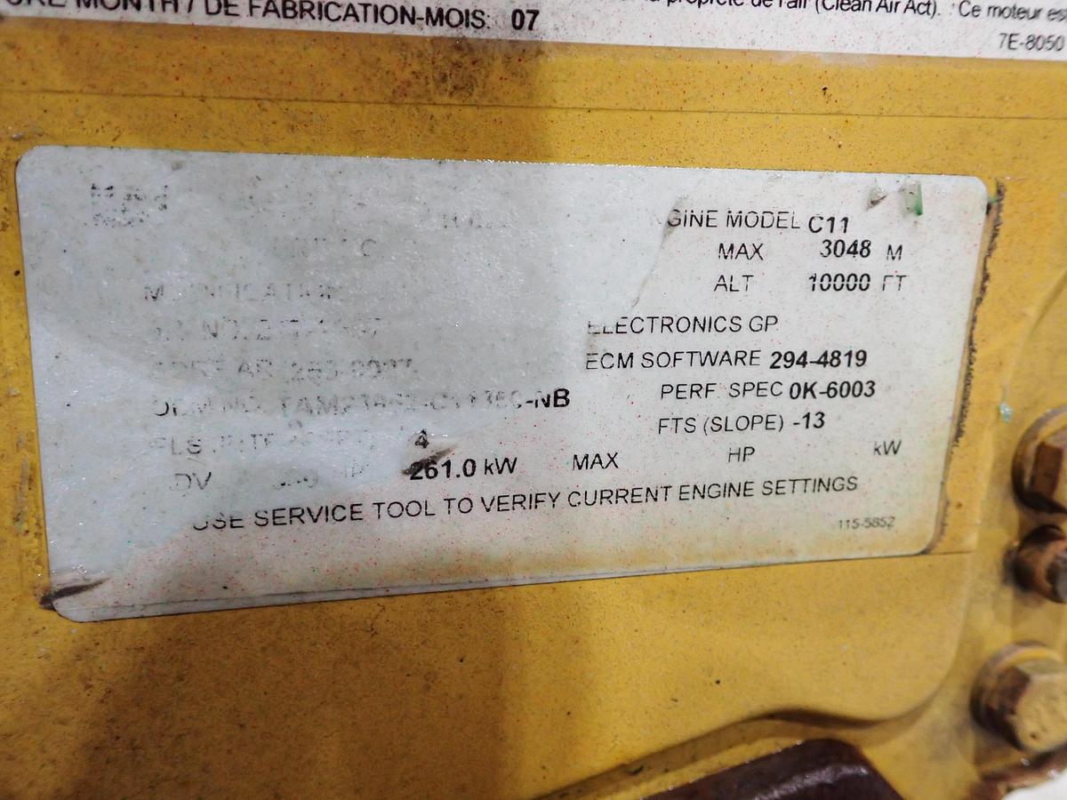 Used 2006 CAT C11 Diesel Truck Engine