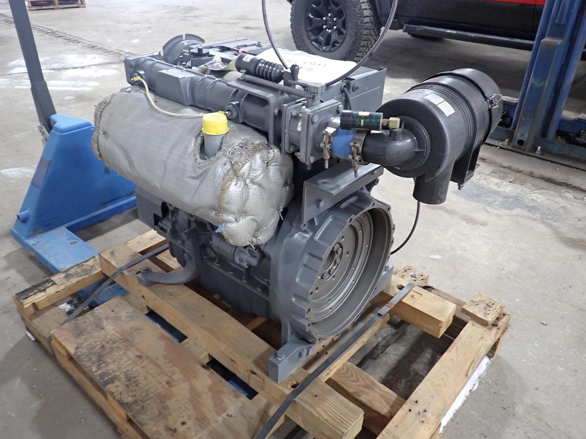 Refurbished Deutz F4L1011F Diesel Engine FRESH REBUILD!