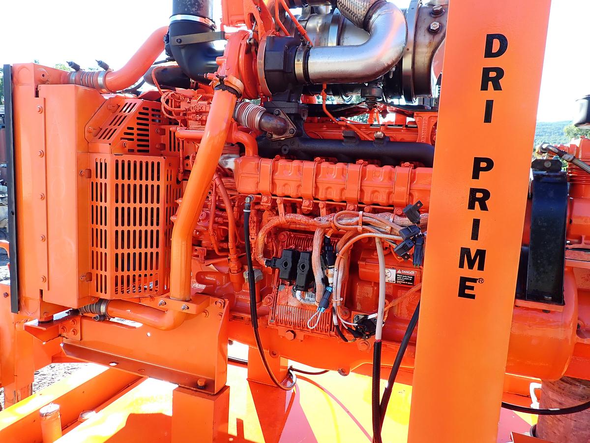Used 2014 Godwin CD250M 10" Water Pump