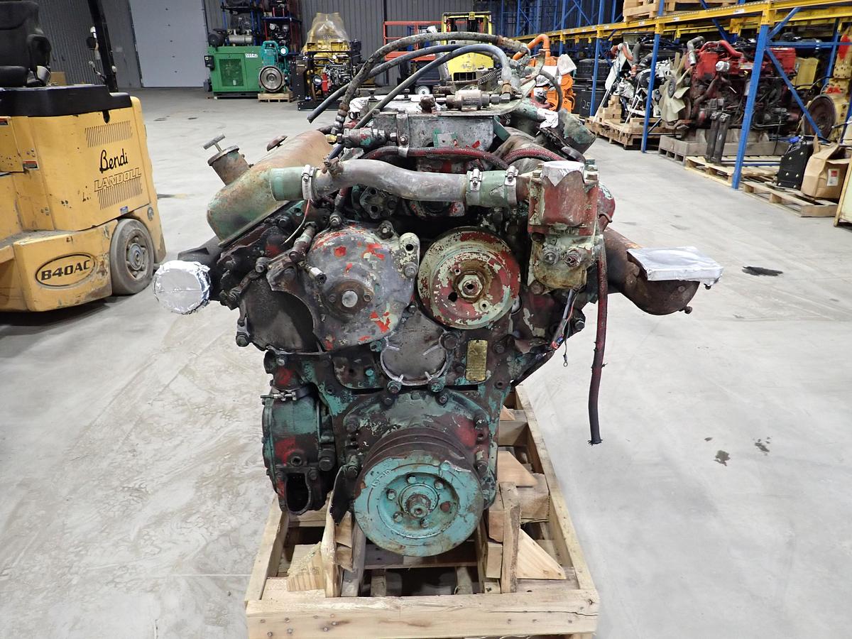 Used Detroit Diesel 8V71 Engine 