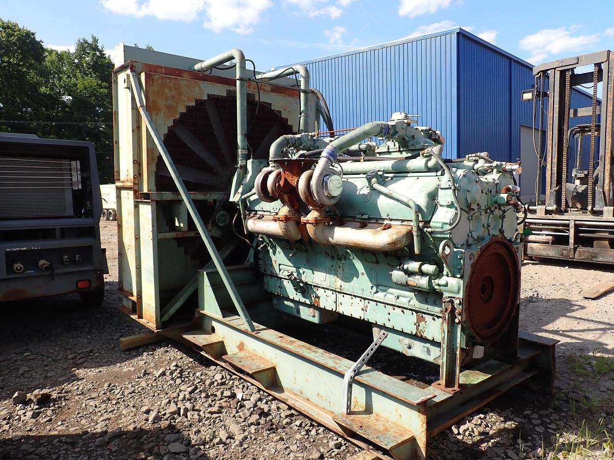 Used Detroit Diesel 16V149 TI Engine POWER UNIT 9163-7315