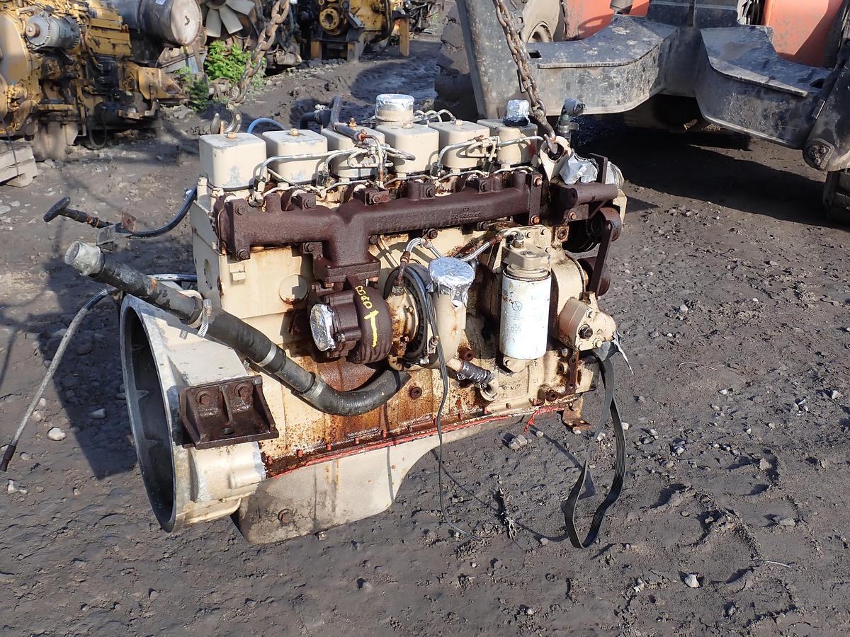 Used 1994 Cummins B5.9-190 Diesel Engine 6BT CPL 1551 5.9