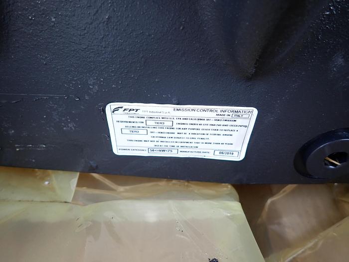 Refurbished 2020 Iveco F4CE