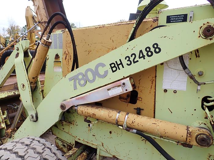 Used Case 780C Backhoe Loader LOW HOURS! Cummins 6BT