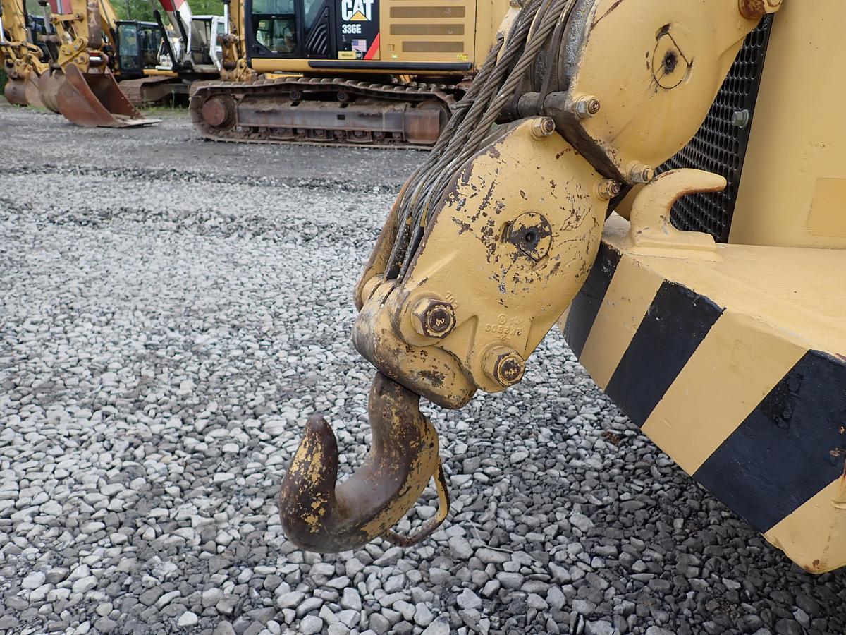 Used 1971 CAT 583H Crawler Pipelayer REAR WINCH