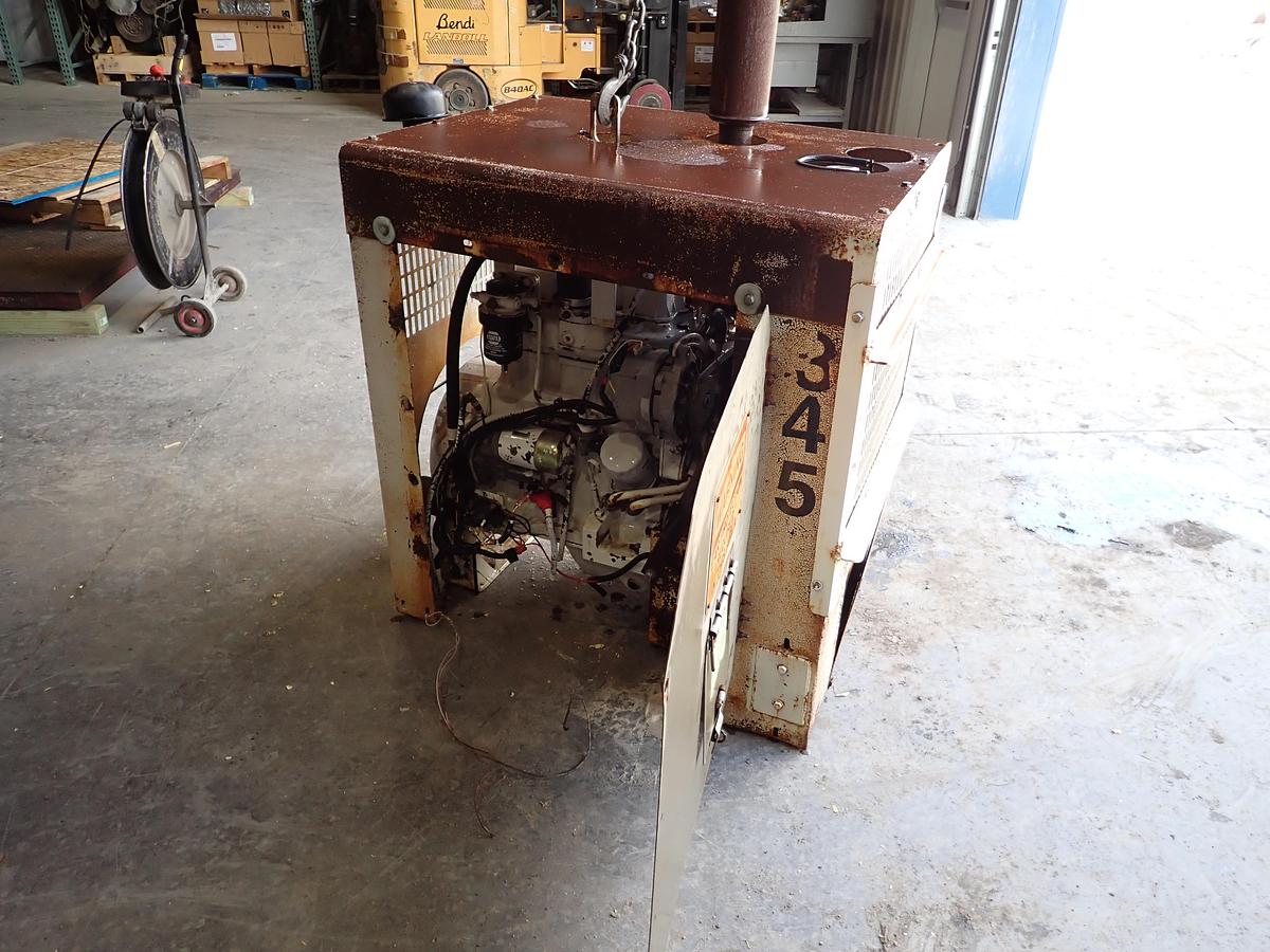Used John Deere 3029DF120 Diesel Engine Power Unit