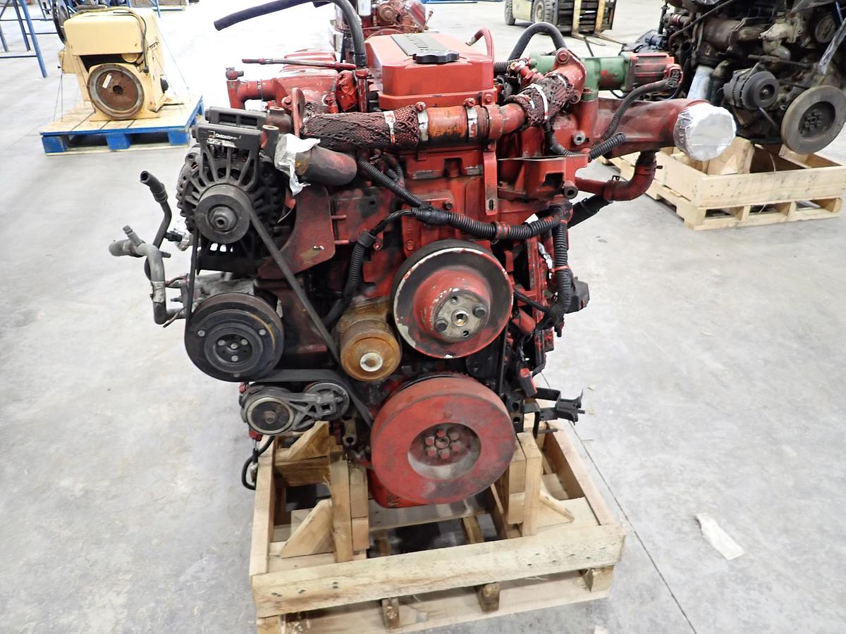 Used 2014 Cummins ISB 370 Diesel Engine CPL 3615 CM2250
