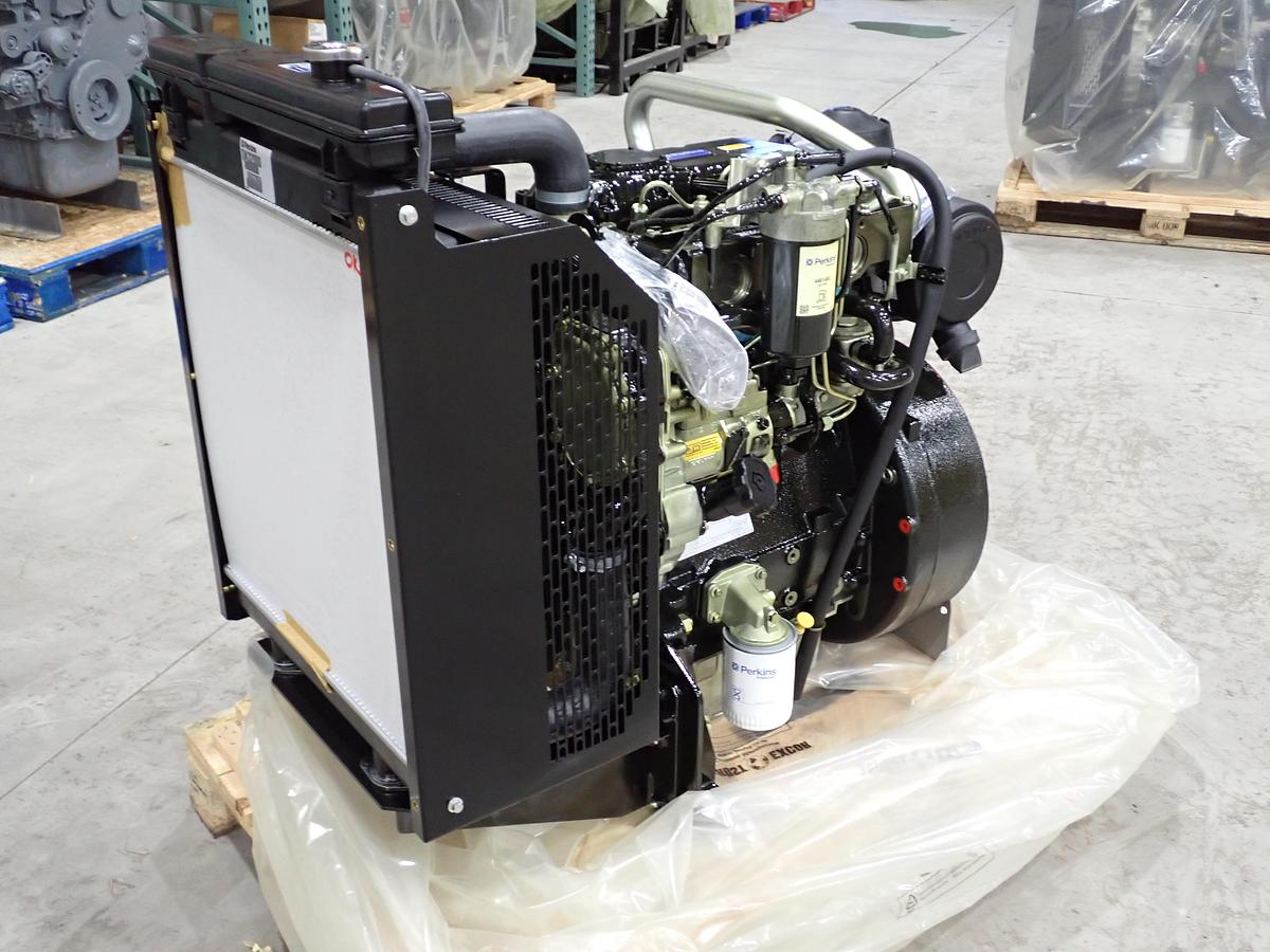 2021 Perkins 1103A-33T Diesel Engine Power Unit FACTORY SURPLUS