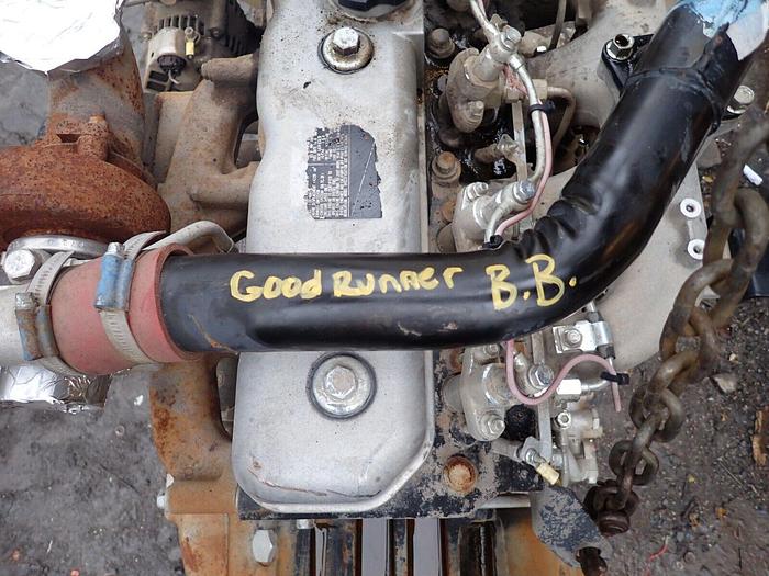 Used Isuzu 4BG1T Turbo Diesel Engine RUNNING TAKEOUT! VIDEO! 4BG1 Excavator Generator