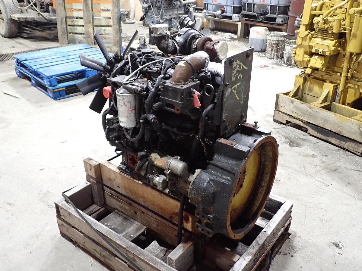 Used 2011 Cummins QSB 3.3 Turbo Diesel Engine CM2150