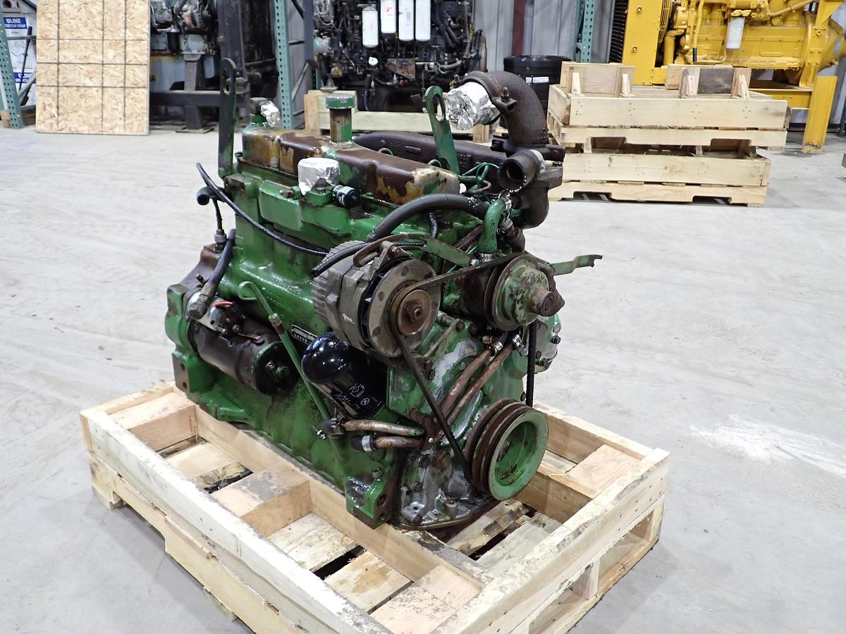 Used John Deere 4219DH-03 Diesel Engine