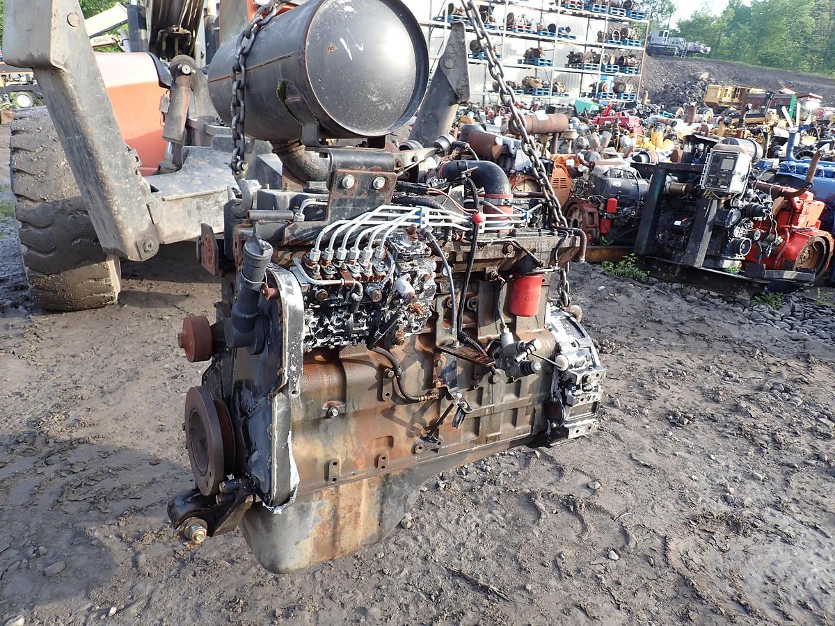 Used Case 6T-830 Diesel Engine CASE 721C Loader 19985A1R