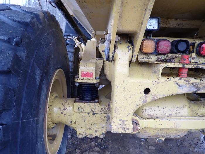 Used 2013 Caterpillar 740B Articulated Haul Truck w/ TAILGATE!