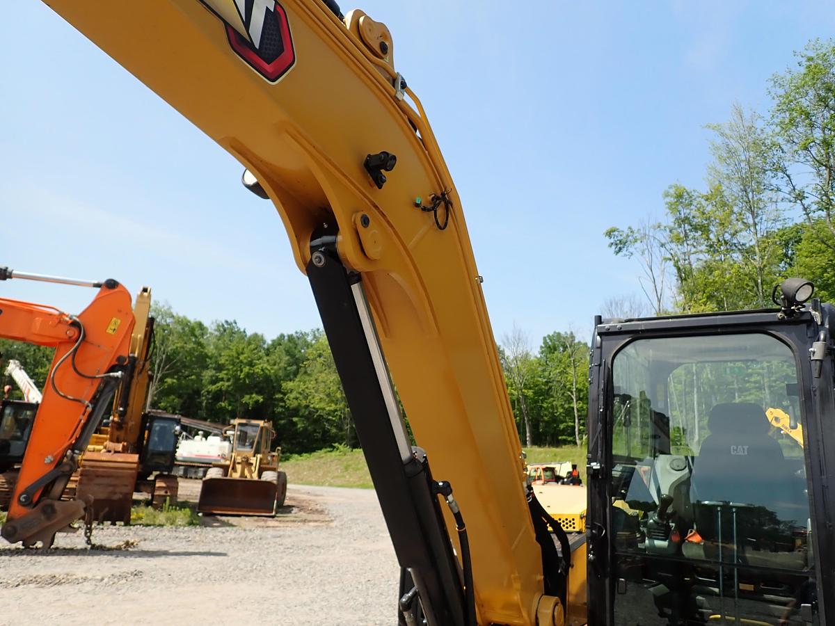 Used 2020 CAT 306 CR Hydraulic Excavator THUMB 1500 HOURS