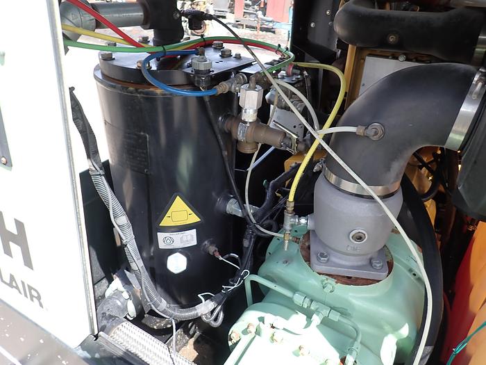 Used 2017 Sullair 375HDPQ JD3 Air Compressor