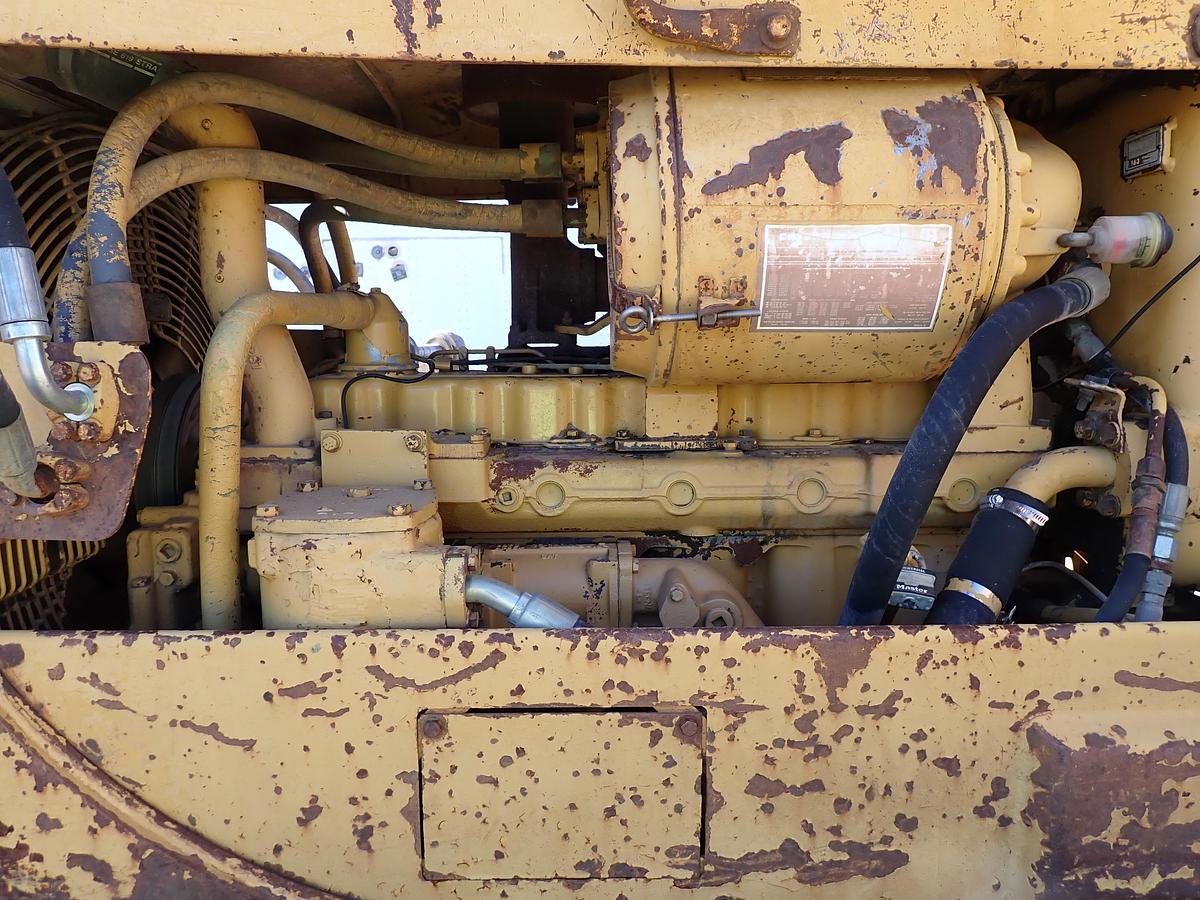 Used 1984 CAT D6D Crawler Dozer LGP W/ WINCH