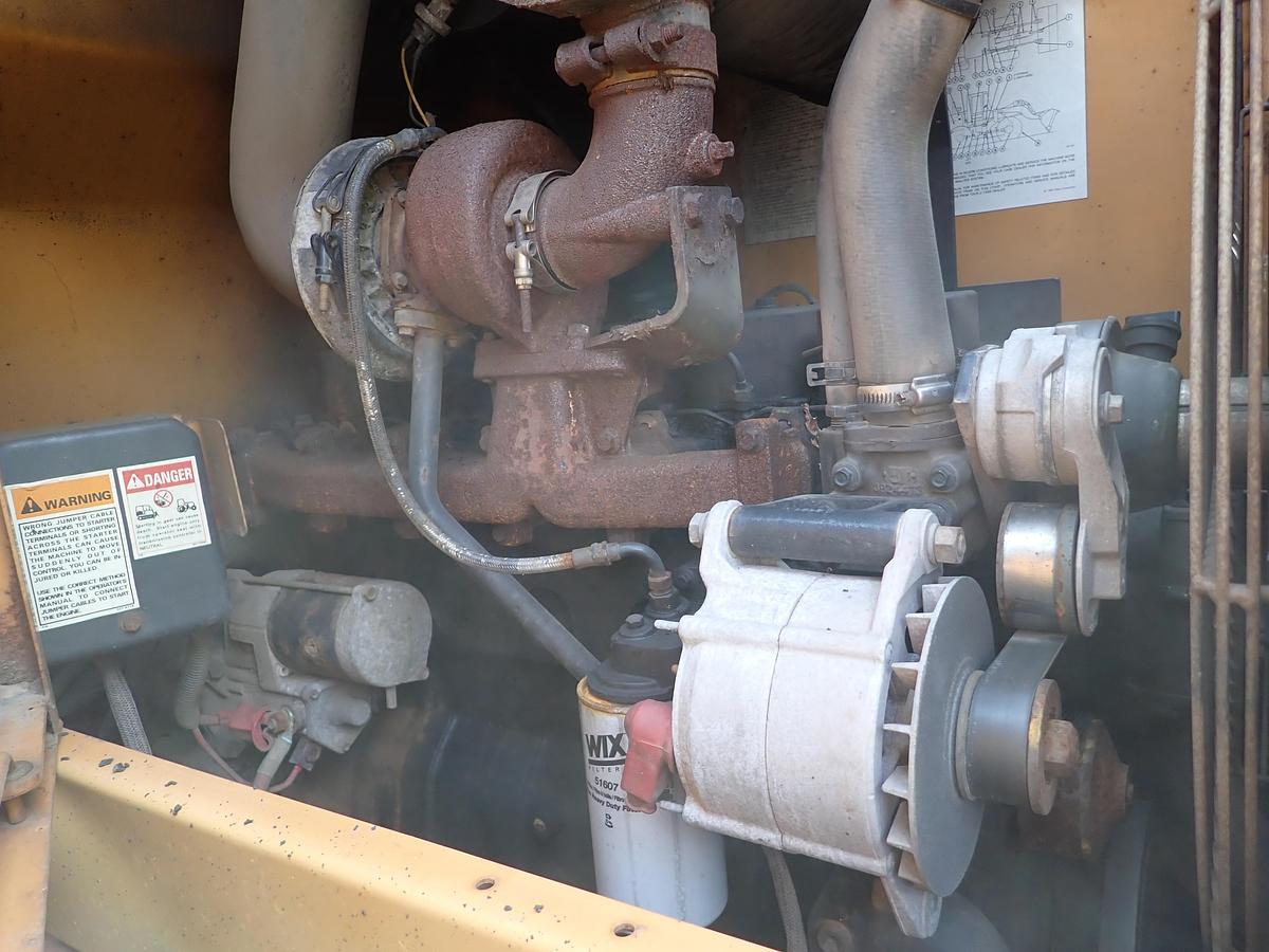 Used Case 6T-590 Diesel Engine 621B Loader 1989042C4