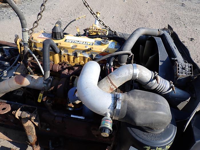 Used 2001 CAT 3126E Truck Engine FRAMECUT 210 HP