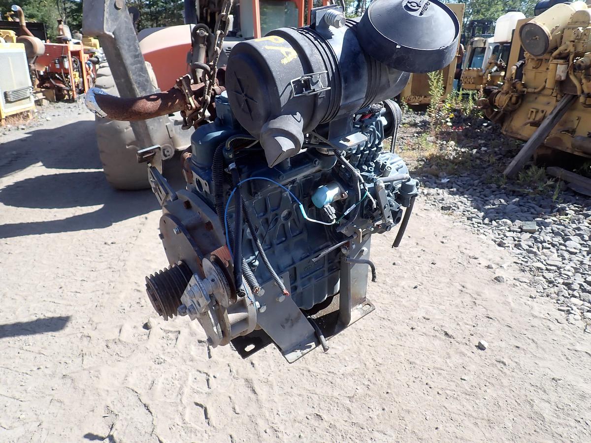 Used Kubota V1505-T Turbo Diesel Engine