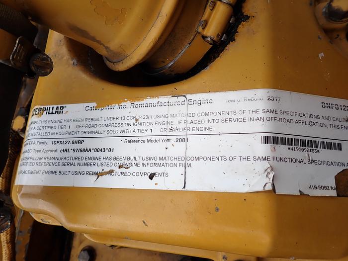 Used 2017 CAT 3412E Diesel Engine A/R 115-7641 D10R