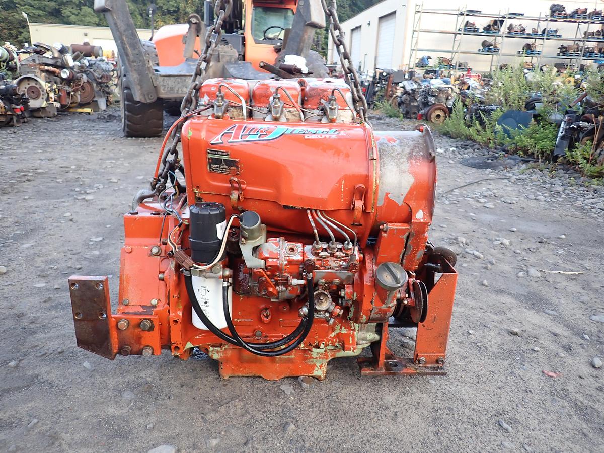 Used Deutz F3L912 Diesel Engine DITCH WITCH Trencher