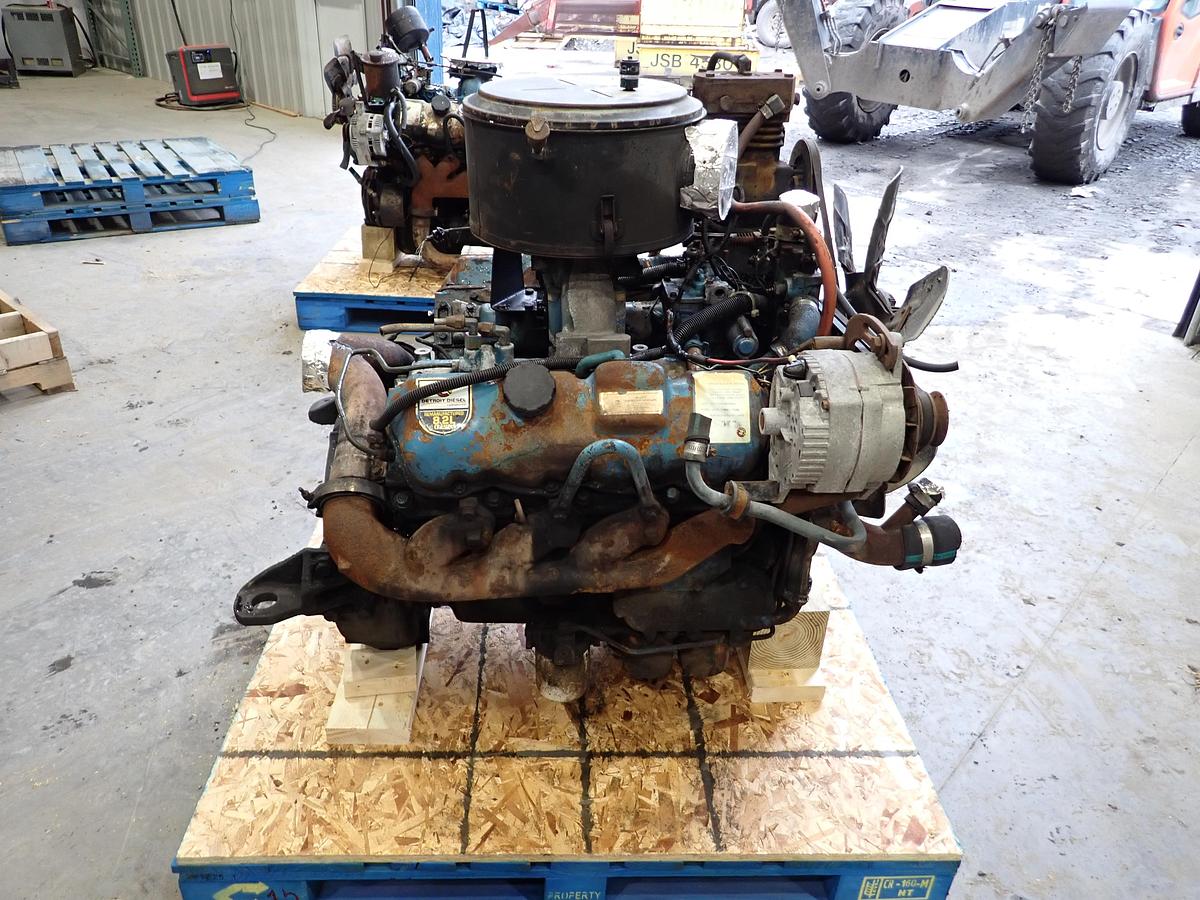 Used 1994 Detroit Diesel 8.2 Liter Truck Engine 