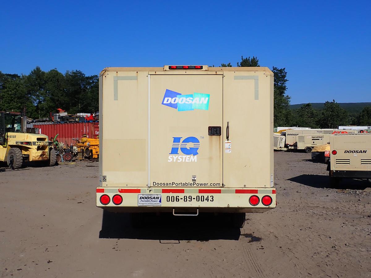 Used 2012 Doosan HP1600 1600 CFM Air Compressor TIER 3