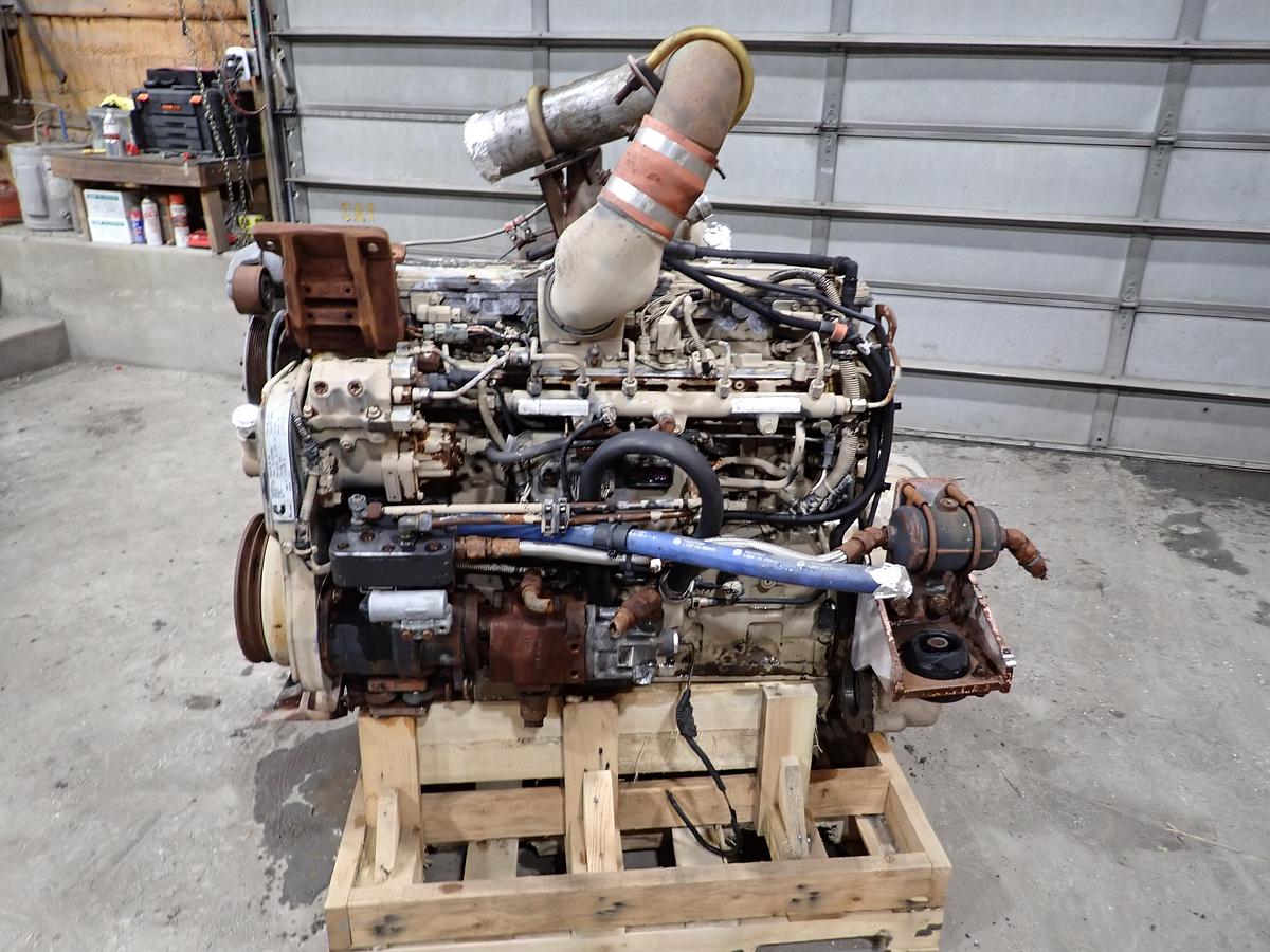 Used 2011 Cummins C8.3-300E Diesel Engine ISC CPL 8692