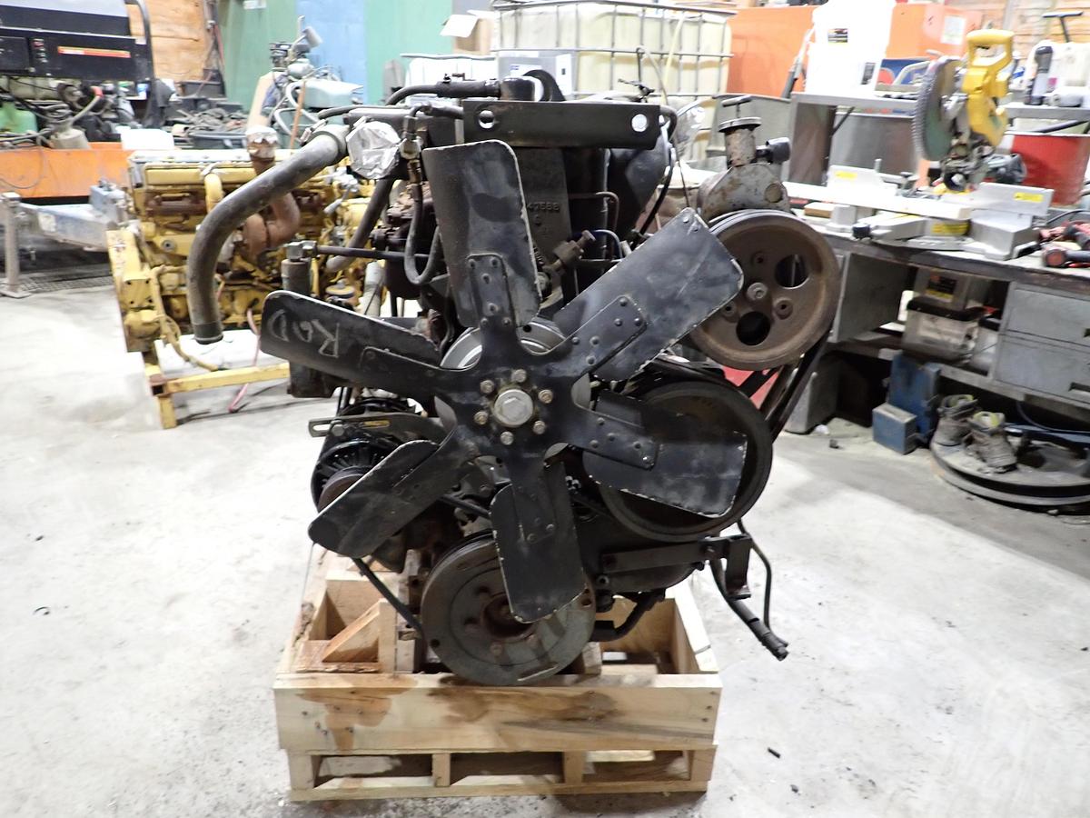 Used 1983 Cummins NHC250 Diesel Engine MILITARY! 